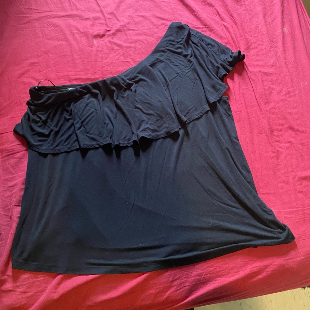 MICHEL STUDIO OFF SHOULDER SHIRT - Picture 11 of 14